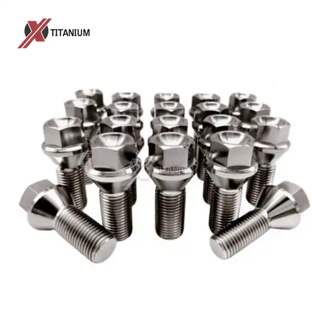 titanium lug bolts m12x1.5
